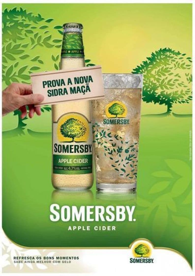 Moda Somersby - Maçã 