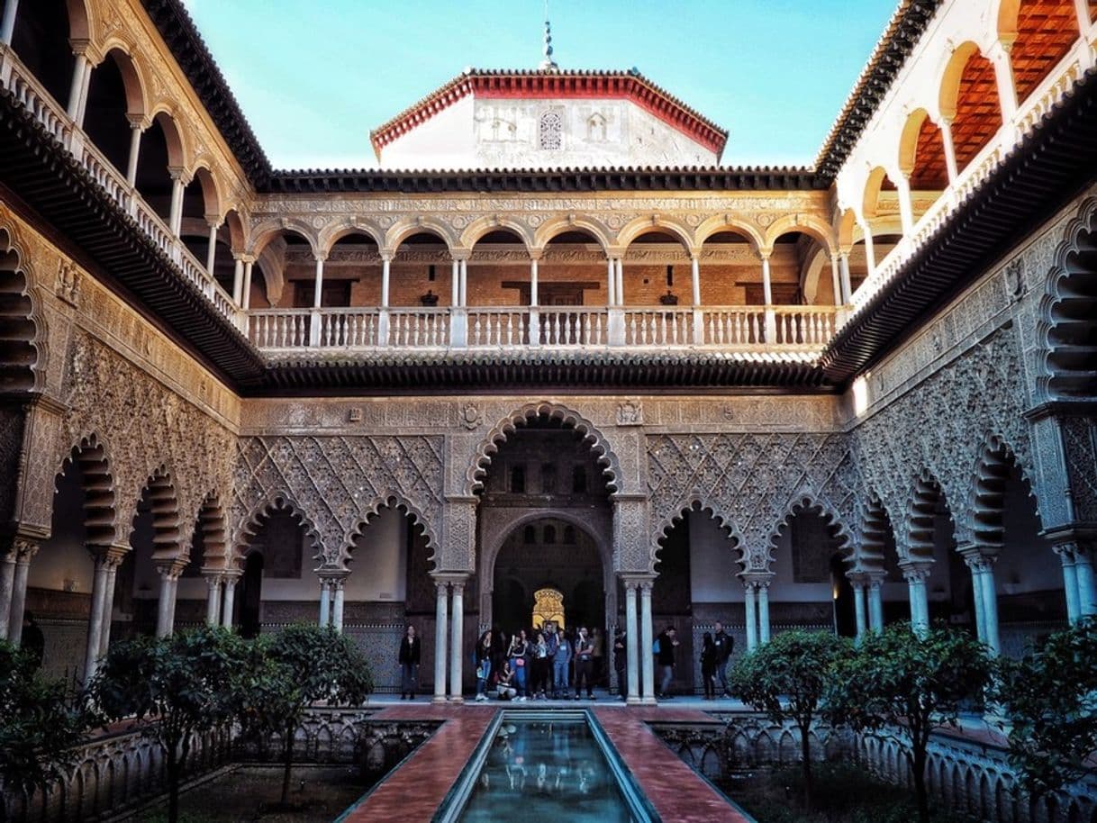 Place Real Alcázar de Sevilla