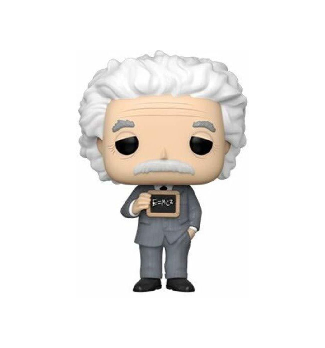 Juego Funko Pop Figura De Vinil Icons: Albert Einstein Scientist Coleccionable, Multicolor