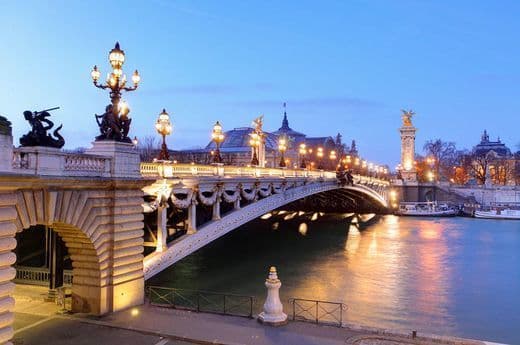 Lugar Pont Alexandre III