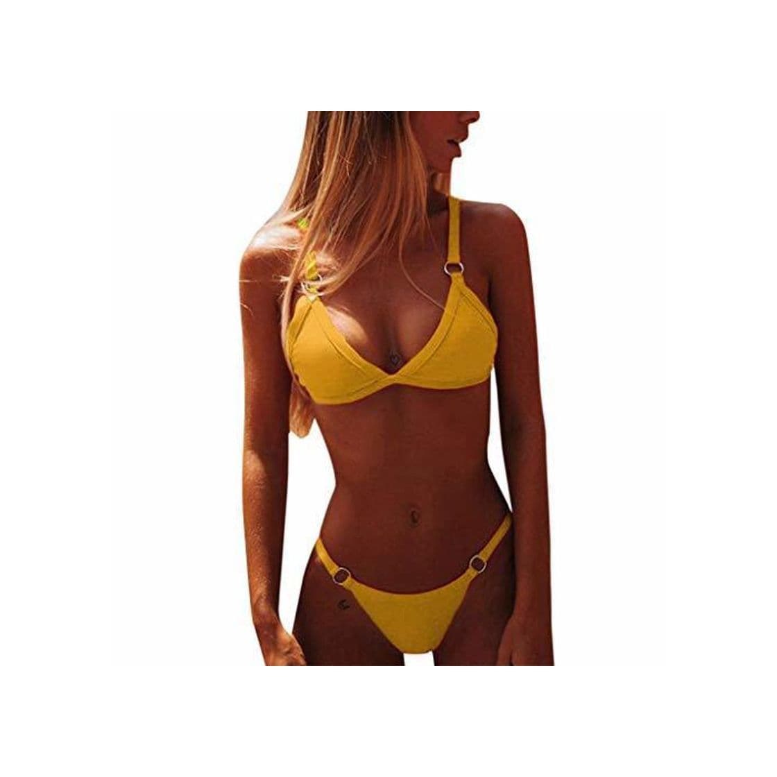 Product BaZhaHei Bikini de Mujer Traje de baño de Mujer Sujetador Acolchado Mujer