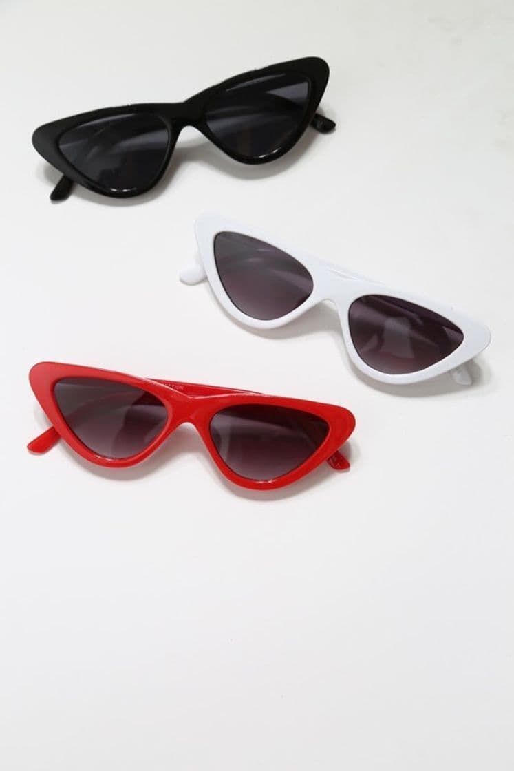 Product Red thick sunglasses