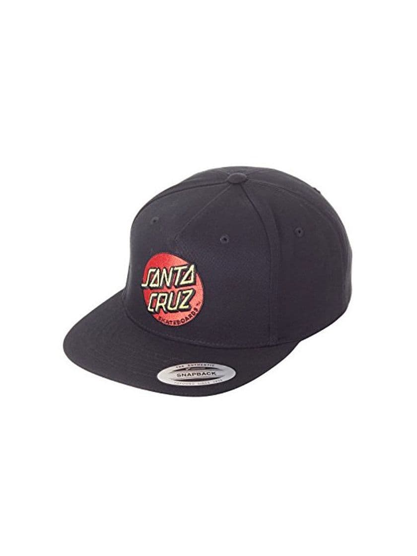 Product Gorra Santa Cruz – Classic Dot negro talla: OSFA