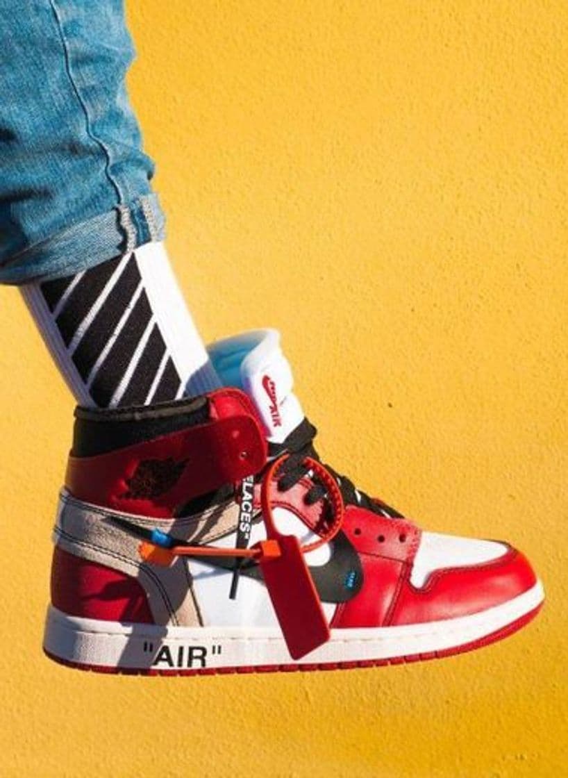 Fashion Air Jordan 1 X off white