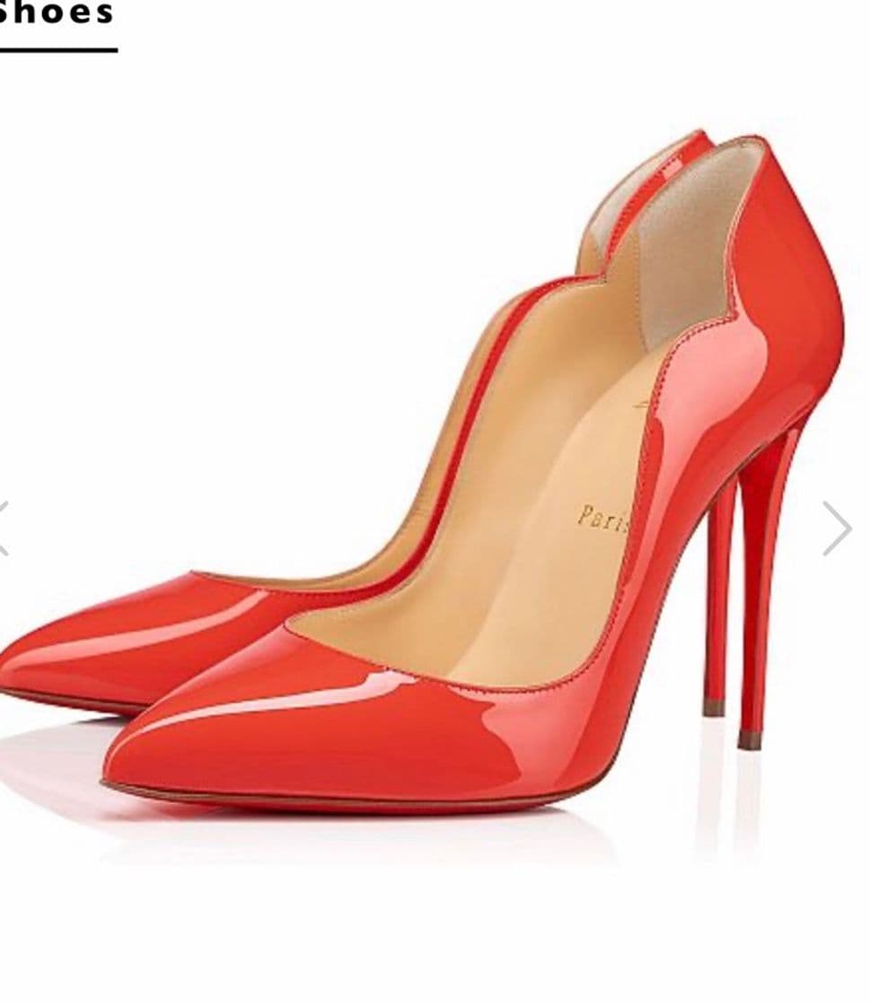 Product HOT CHICK 100 RED PATENT