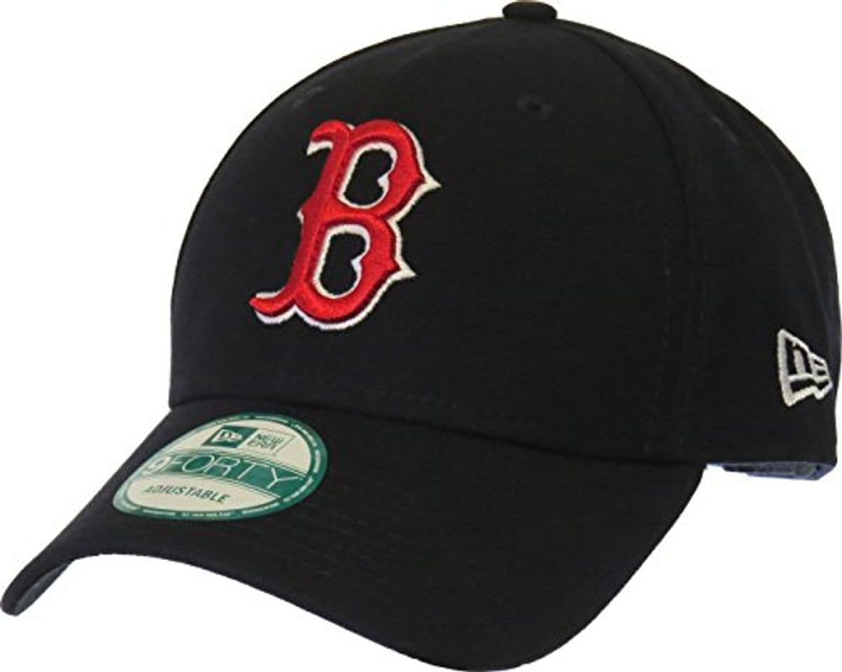 Product New Era Boston Red Sox The League Velcroback 9forty Caps Adjustable Navy