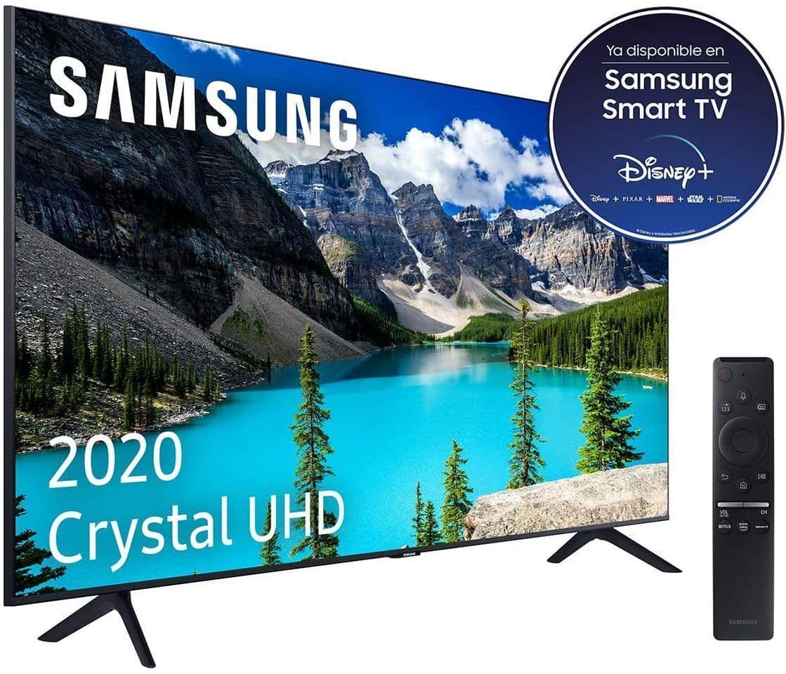 Electronic Samsung Crystal UHD 2020 50TU8505 - Smart TV de 50" con Resolución