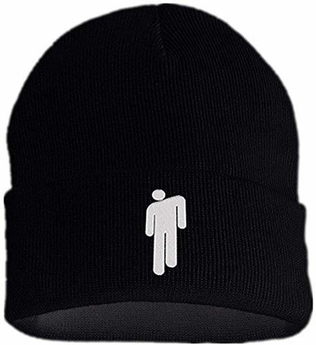 Fashion Billie Eilish Gorro de algodón Casual para Hombres, Mujeres, Gorro de Invierno