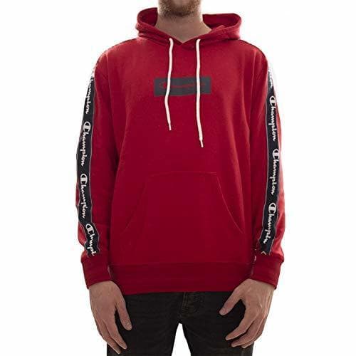 Fashion Champion Sudadera Capucha E.V.O Street Rojo S