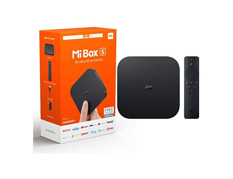 Product Xiaomi MI TV BOX S - Reproductor streaming en 4K Ultra HD