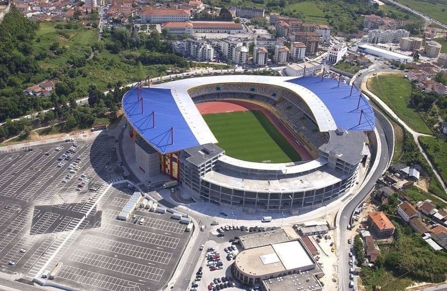 Lugar Estádio Dr. Magalhães Pessoa