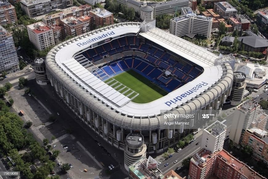 Lugar Estadio Santiago Bernabéu