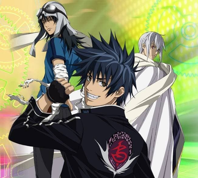 Serie Air Gear