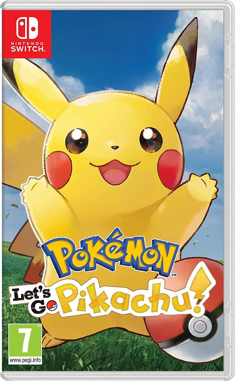 Moda Pokemon lets go Pikachu