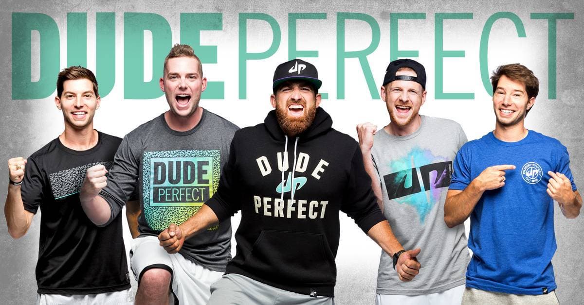 Moda Dude Perfect