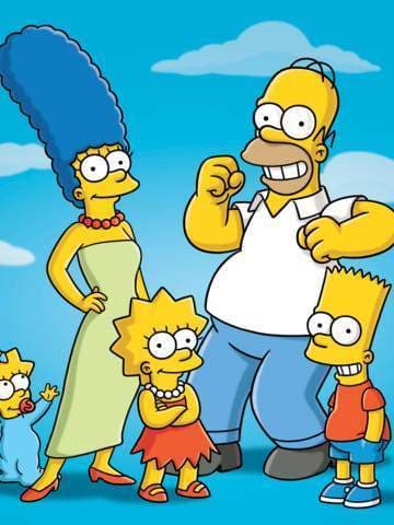 Serie The Simpsons