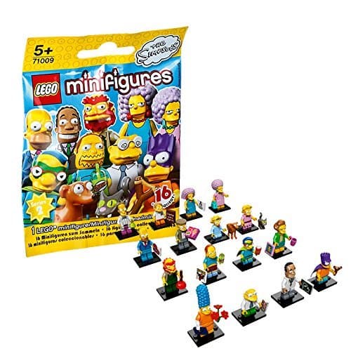 Lugar Lego 71009 - Minifigures: The Simpsons, edición 2