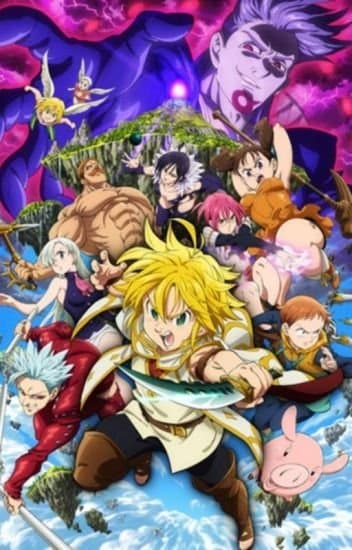 Serie Seven Deadly Sins