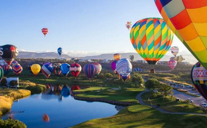 Moda Globos aerostáticos león gto México