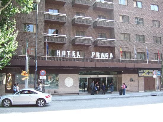 Lugar Hotel Praga