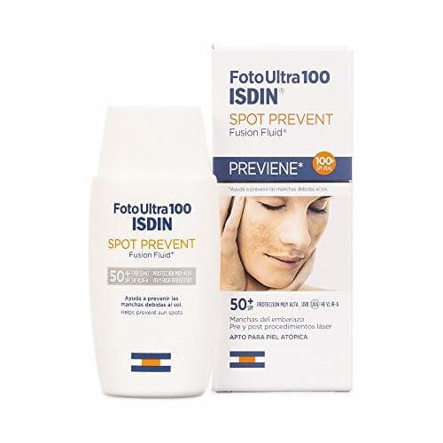 Beauty ISDIN Foto Ultra 100 Spot Prevent Fotoprotector Facial Fluido