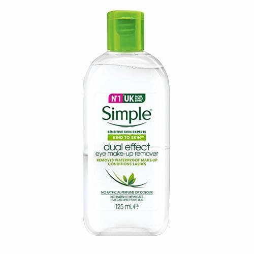 Product Simple Kind To Skin Dual-Effect Eye Make-Up Remover 125ml by Simple