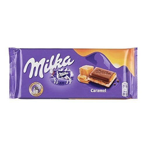 Producto Milka Caramel 100G Bar