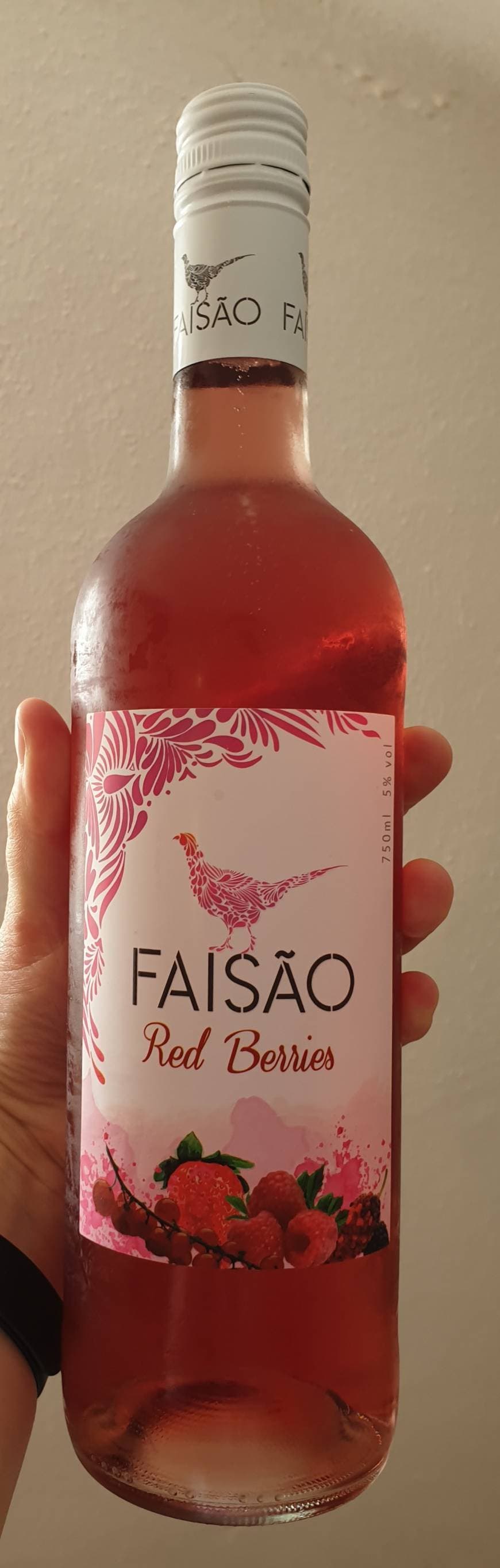 Moda Vinho Faisão Red Berries