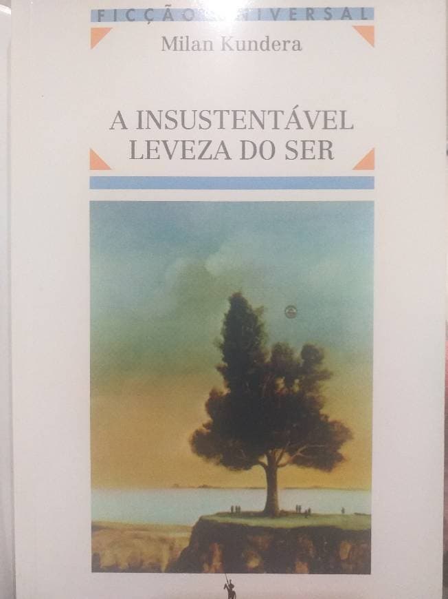 Libro A Insustentável Leveza Do Ser