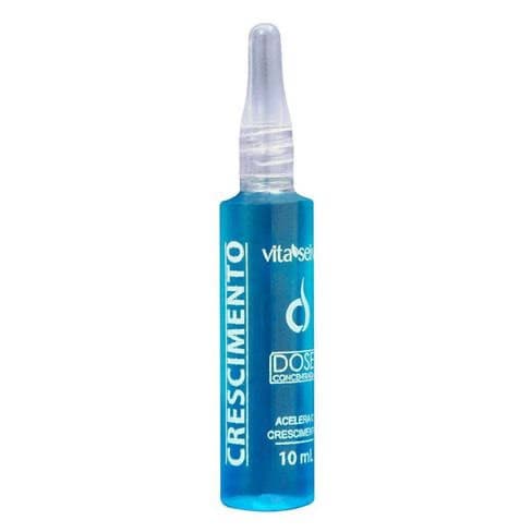 Moda Ampola Capilar Vita Seiva Crescimento 10ml