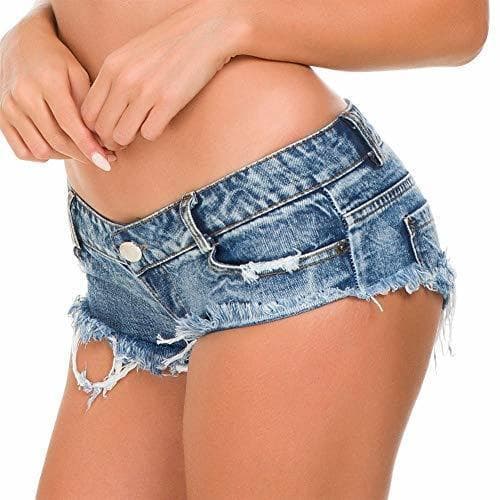 Moda DUMAI-shorts Mini Short Sexy Club Femme Pantalones Cortos de Mezclilla de Verano