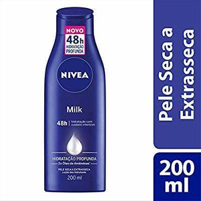 Producto Hidratante Desodorante Nivea Milk 200Ml