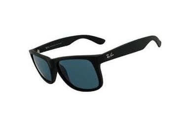 Product Óculos De Sol Ray Ban Justin L Rb4165L 622 2V/55 Preto Polar