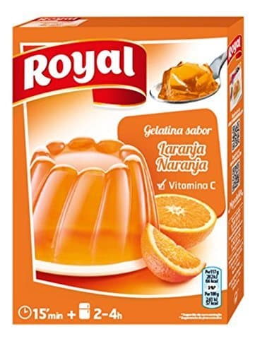 Lugar Royal Gelatina de Naranja - Total