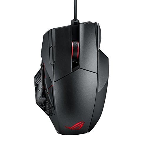 Electrónica Asus ROG Spatha - Ratón gaming con 12 botones pAsus ROGramables