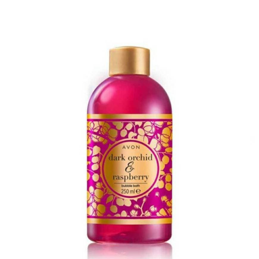 Moda AVON Espuma de Banho Orquídea Negra e Framboesa

