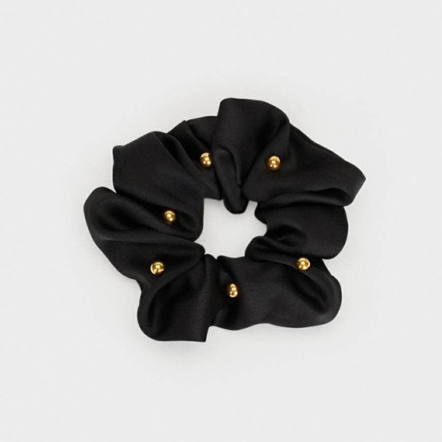 Fashion PARFOIS Scrunchie  Com Missangas