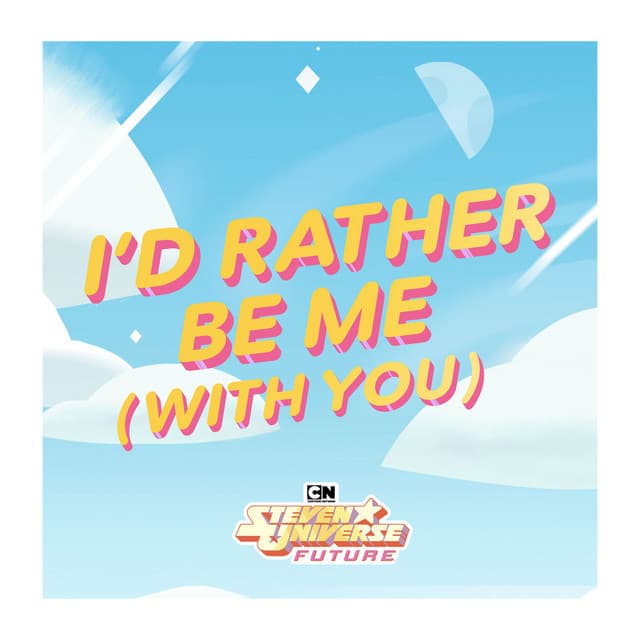 Music I'd Rather Be Me (With You)