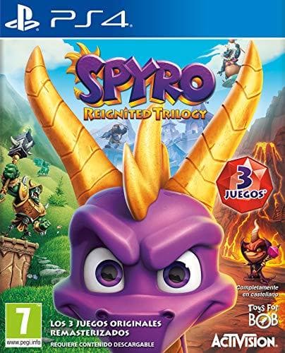 Electronic Spyro Reignited Trilogy