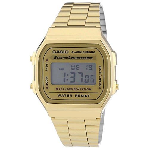 Fashion Casio Casio-A168WG-9WDF CasioA168WG-9WDF