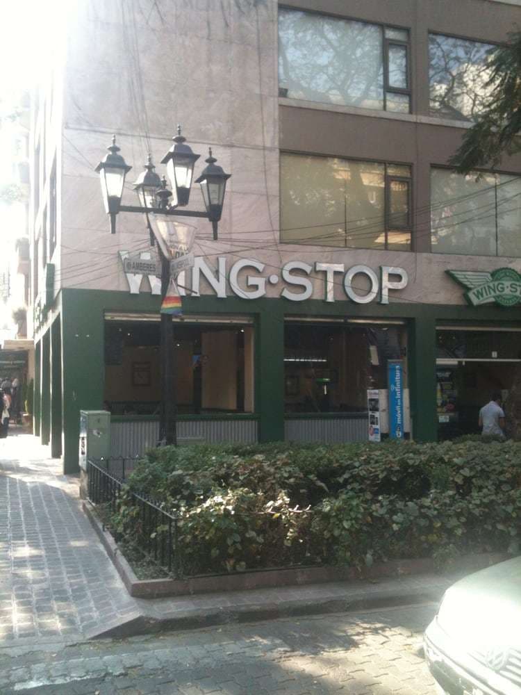 Restaurantes Wingstop Zona Rosa