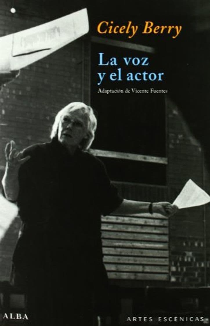 Book La voz y el actor