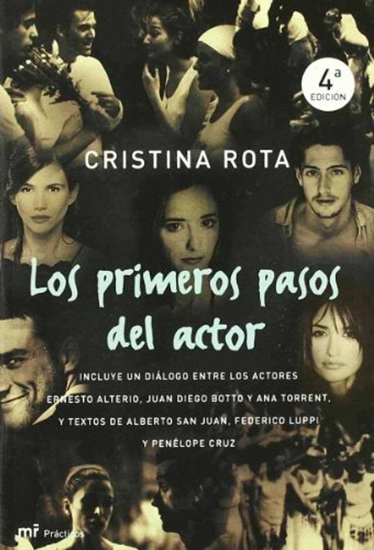 Book Los primeros pasos del actor