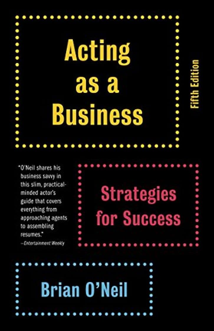 Book Acting As A Business, Fifth Edition: Strategies for Success