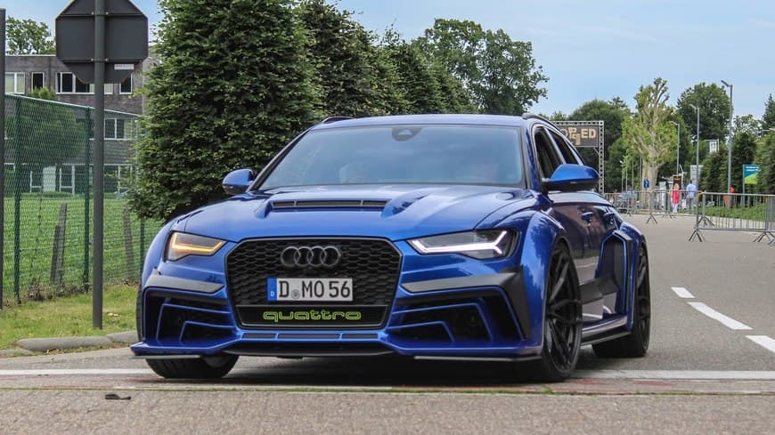 Moda Best of Audi RS/S Sounds 2019 - YouTube