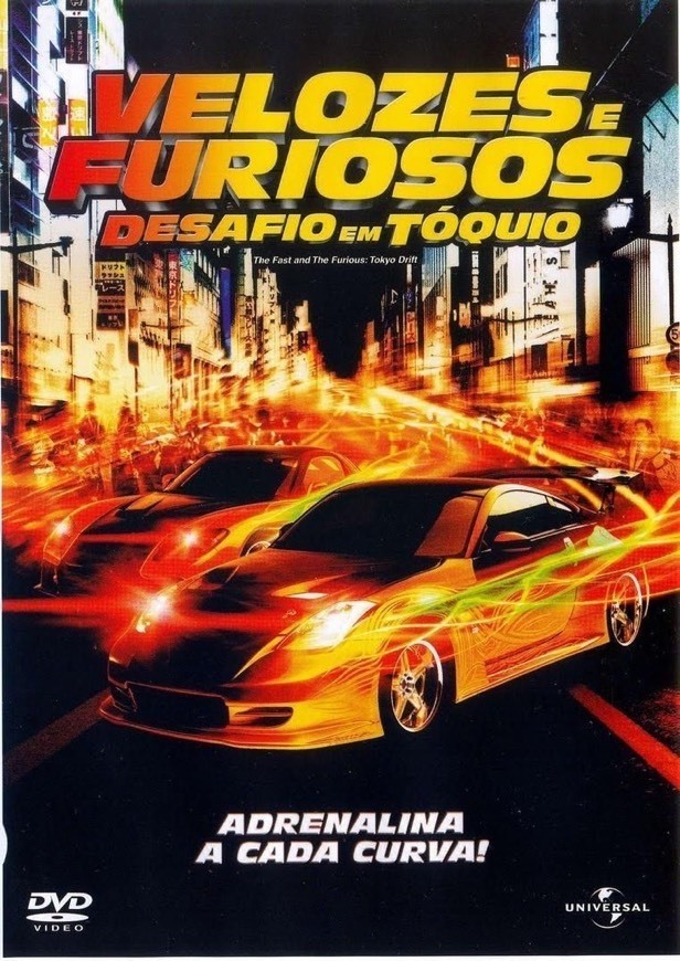 Movie The Fast and the Furious: Tokyo Drift