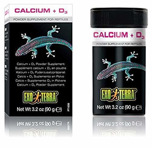 Product Exo Terra Calcio en Polvo y Vitamina D3-90 gr