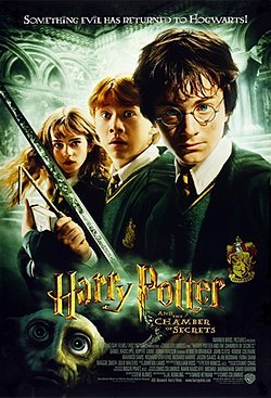 Película Harry Potter and the Chamber of Secrets