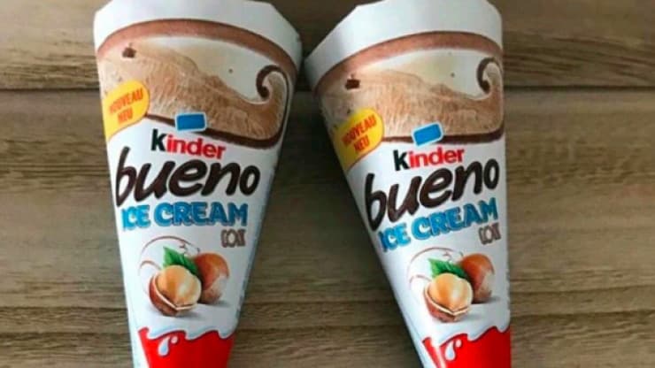 Fashion Kinder bueno corneto