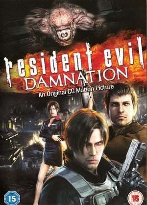 Película Resident Evil: Damnation